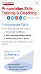 Mobile Screenshot of businesspresentation.biz